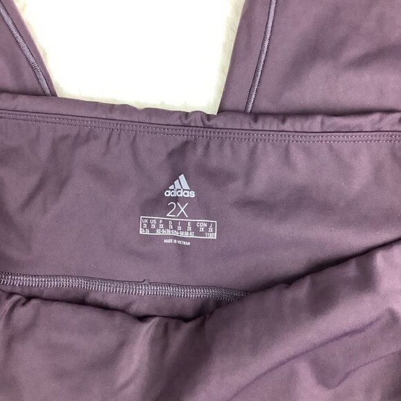 ADIDAS 3-STRIPES 7/8 TIGHTS LEGGINGS 2X - Picture 6 of 8